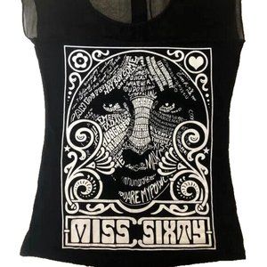 Archive Miss Sixty Topsz XS Black Color Italy